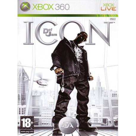 Def Jam Icon بازی Xbox 360