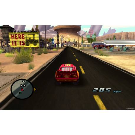 Disney Pixar Cars بازی Xbox 360