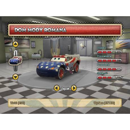 Disney Pixar Cars Mater National Championship بازی Xbox 360