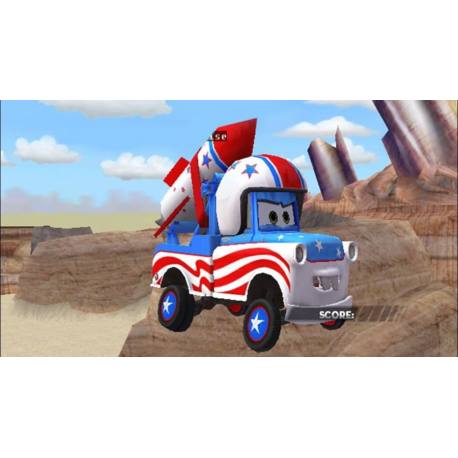 Disney Pixar Cars Race O Rama بازی Xbox 360