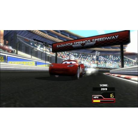 Disney Pixar Cars Race O Rama بازی Xbox 360