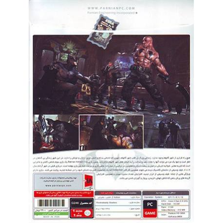 Batman Arkham City بازی کامپیوتر