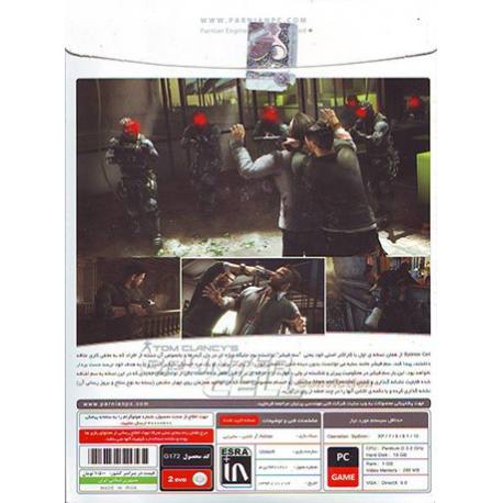 Splinter Cell Conviction بازی کامپیوتر