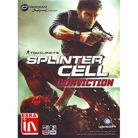 Splinter Cell Conviction بازی کامپیوتر