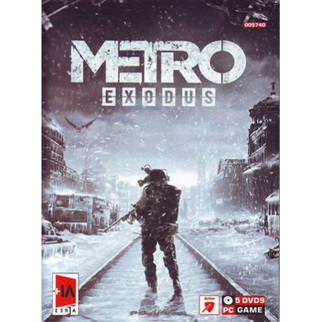 Metro Exodus بازی کامپیوتر
