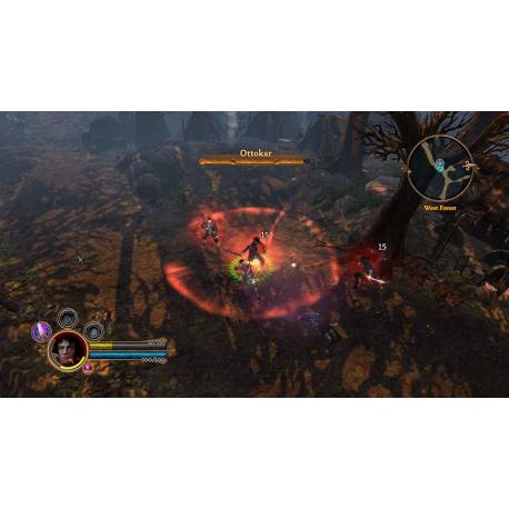 Dungeon Siege 3 بازی Xbox 360