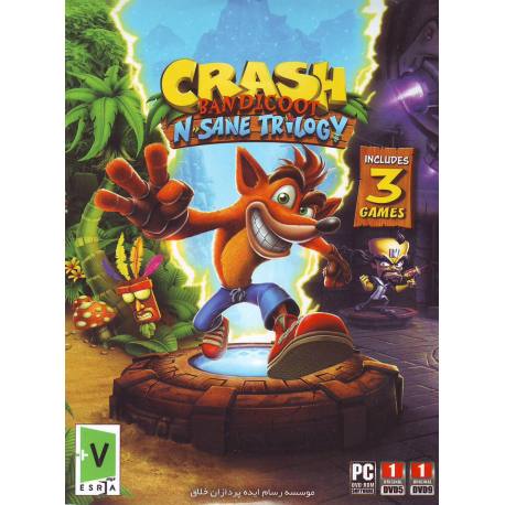 Crash Bandicoot N-Sane Trilogy بازی کامپیوتر