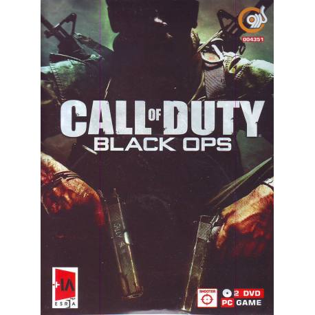 Call of Duty Black Ops بازی کامپیوتر