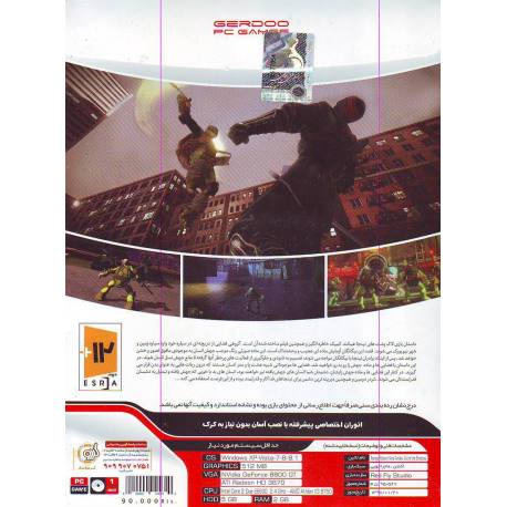 TMNT Out of The Shadows بازی کامپیوتر