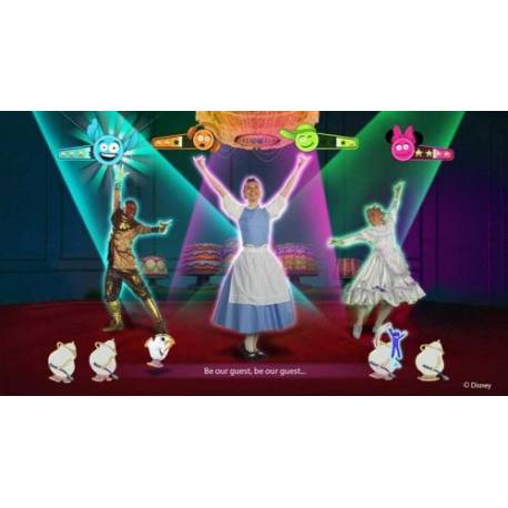 بازی Just Dance Disney Party برای کینکت