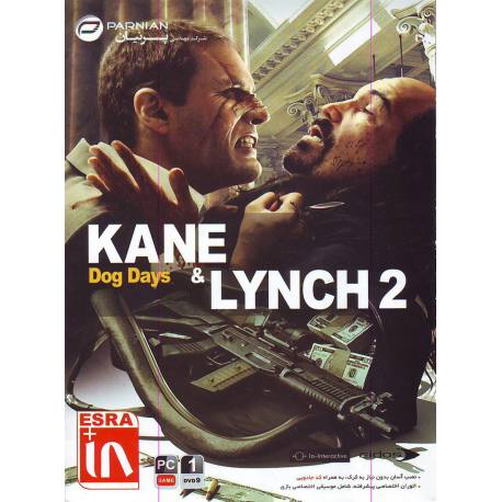 Kane and Lynch 2 Dog Days بازی کامپیوتر