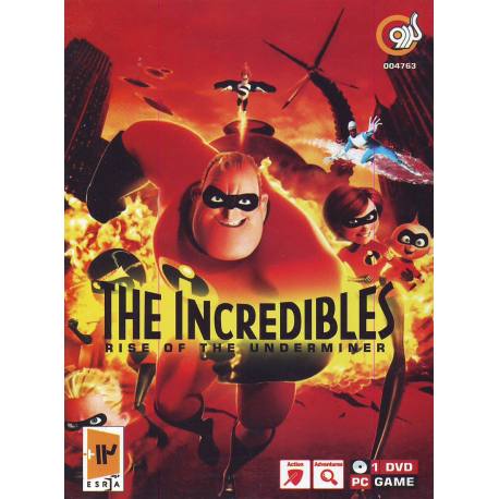 The Incredibles بازی کامپیوتر