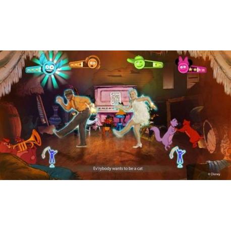 بازی Just Dance Disney Party برای کینکت