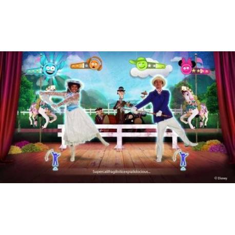 بازی Just Dance Disney Party برای کینکت