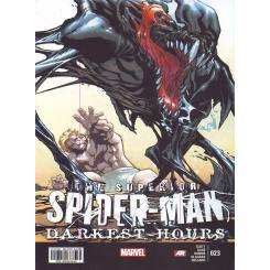 کتاب کمیک Darkest Hours The Superior Spider-Man شماره 23