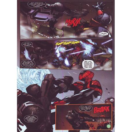 کتاب کمیک Darkest Hours The Superior Spider-Man شماره 23