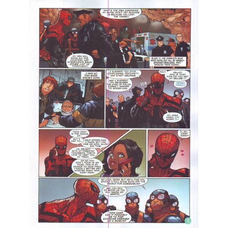 کتاب کمیک Darkest Hours The Superior Spider-Man شماره 23