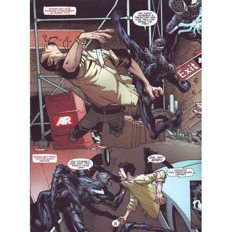 کتاب کمیک Darkest Hours The Superior Spider-Man شماره 24