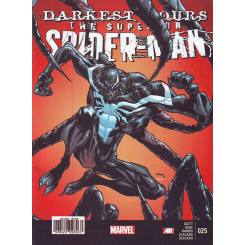 کتاب کمیک Darkest Hours The Superior Spider-Man شماره 25