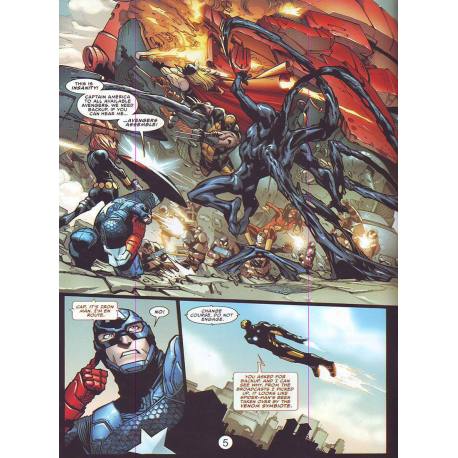 کتاب کمیک Darkest Hours The Superior Spider-Man شماره 25