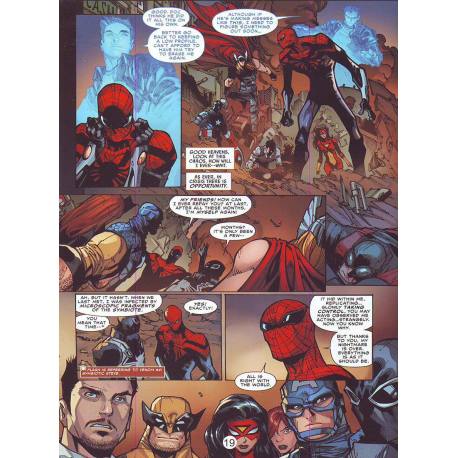 کتاب کمیک Darkest Hours The Superior Spider-Man شماره 25