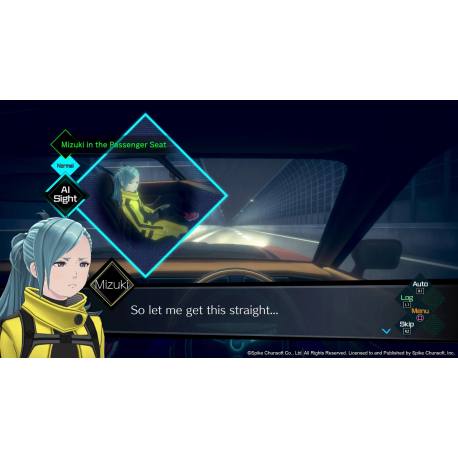 AI The Somnium Files بازی PC