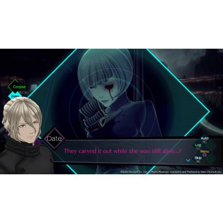 AI The Somnium Files بازی PC