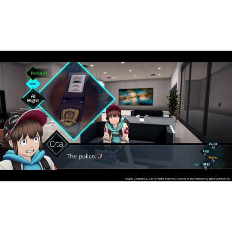 AI The Somnium Files بازی PC