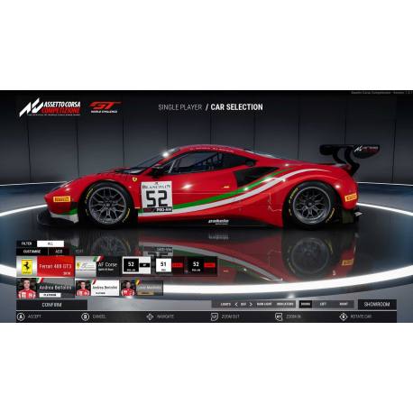 Assetto Corsa Competizione بازی PC