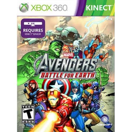 بازی Marvel Avengers Battle for Earth برای کینکت
