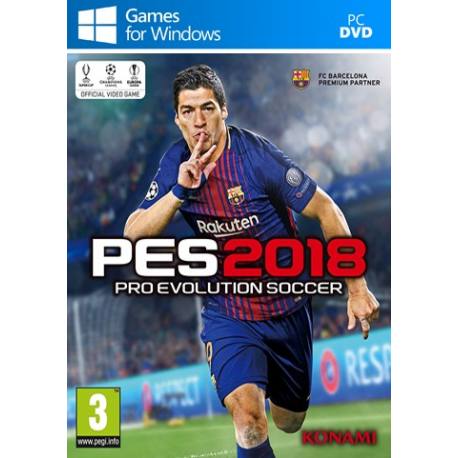 بازی PES 2018 برای PC