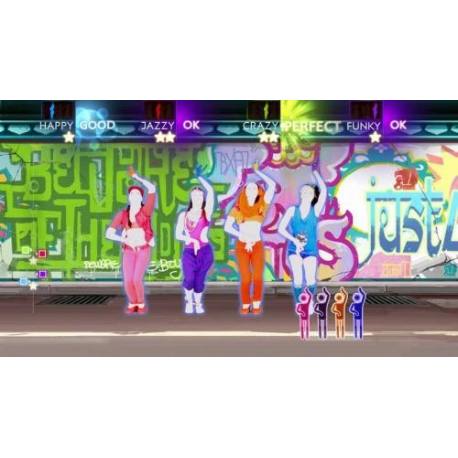 بازی Just Dance 4 برای کینکت