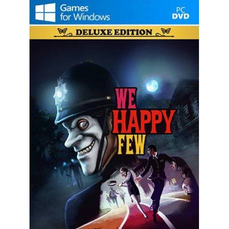 We Happy Few بازی کامپیوتر