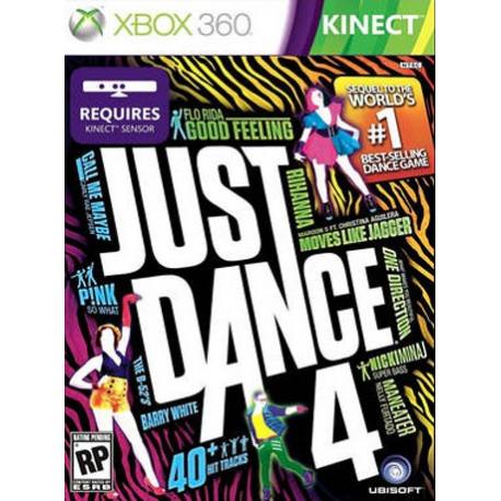 بازی Just Dance 4 برای کینکت