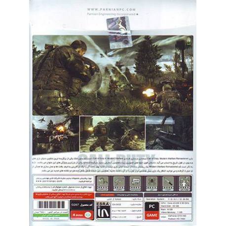 Call of Duty Modern Warfare Remastered بازی کامپیوتر