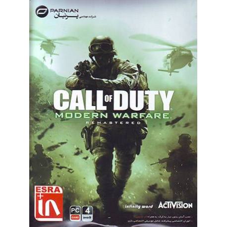 Call of Duty Modern Warfare Remastered بازی کامپیوتر