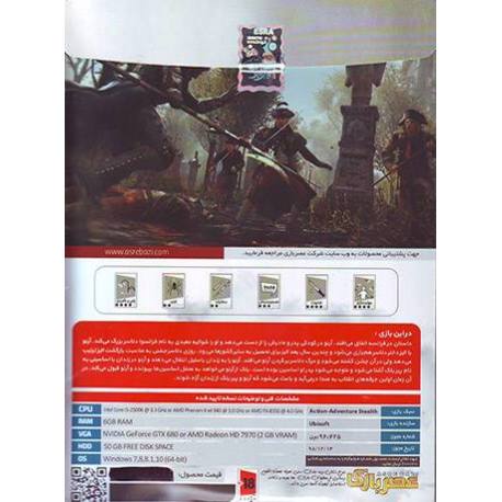 Assassins Creed Unity بازی کامپیوتر