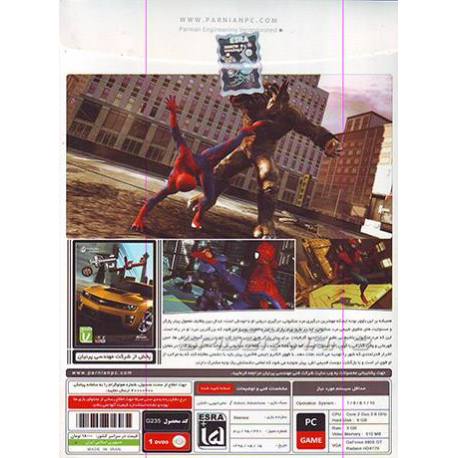 The Amazing Spiderman 2 بازی کامپیوتر