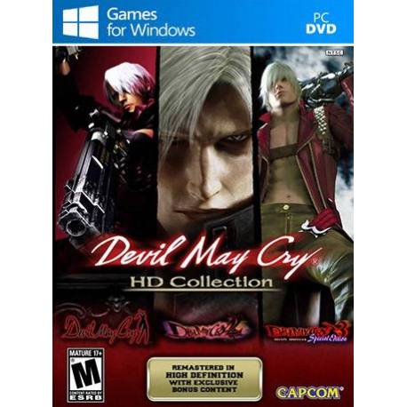 Devil May Cry HD Collection بازی کامپیوتر