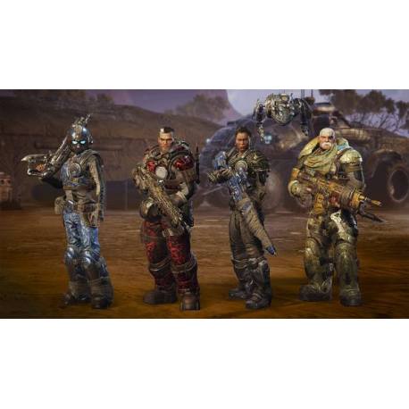 Gears Tactics بازی کامپیوتر