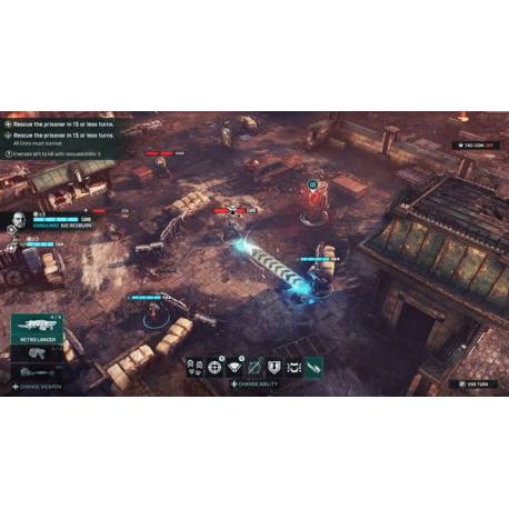 Gears Tactics بازی کامپیوتر