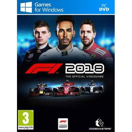 F1 2018 بازی کامپیوتر