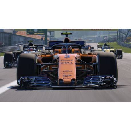 F1 2018 بازی کامپیوتر