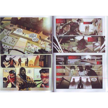 کتاب کمیک Mortal Kombat X