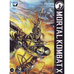 کتاب کمیک Mortal Kombat X