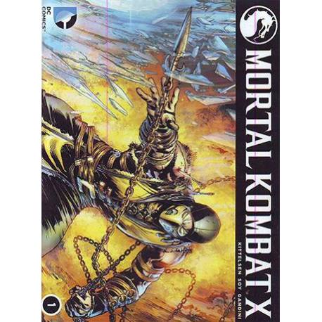 کتاب کمیک Mortal Kombat X