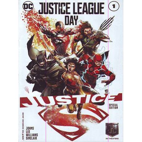 کتاب کمیک Justice League Day