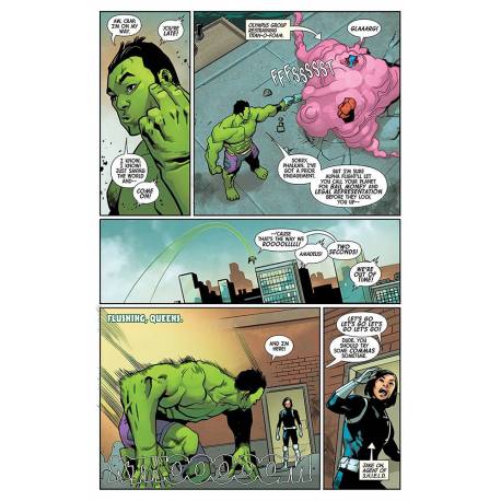 کتاب کمیک The Totally Awesome Hulk شماره 15