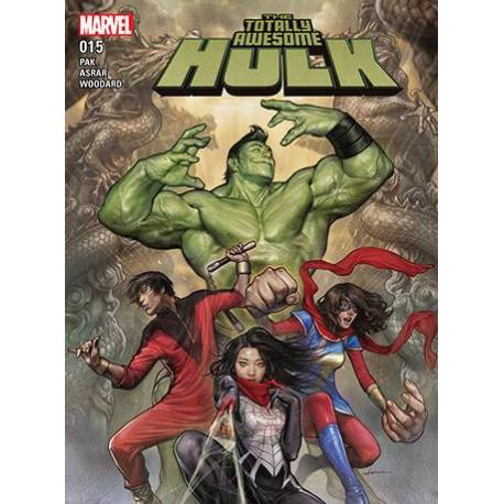 کتاب کمیک The Totally Awesome Hulk شماره 15