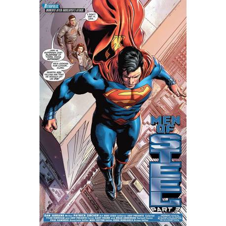 کمیک بوک سوپر من Man of Steel شماره 969